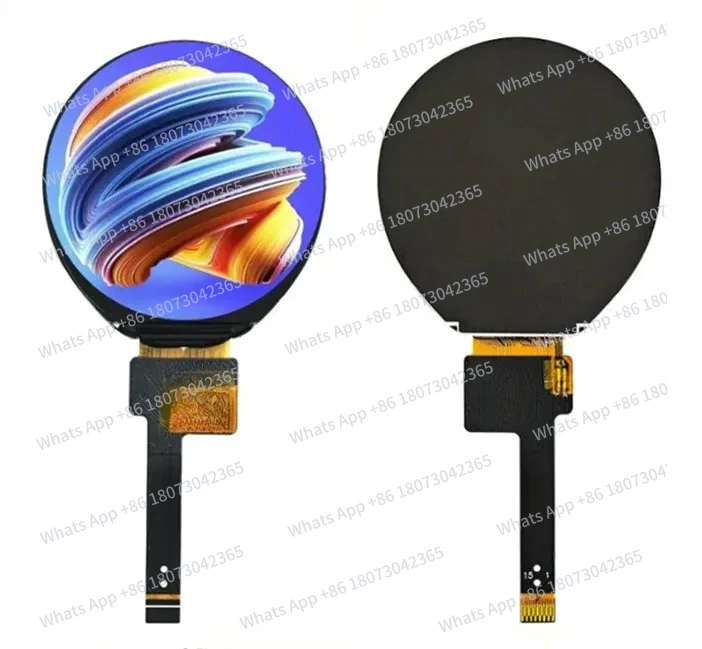 

1.45 inch 15PIN LCD Full Color Round Screen SPD2010 Controller 412*412