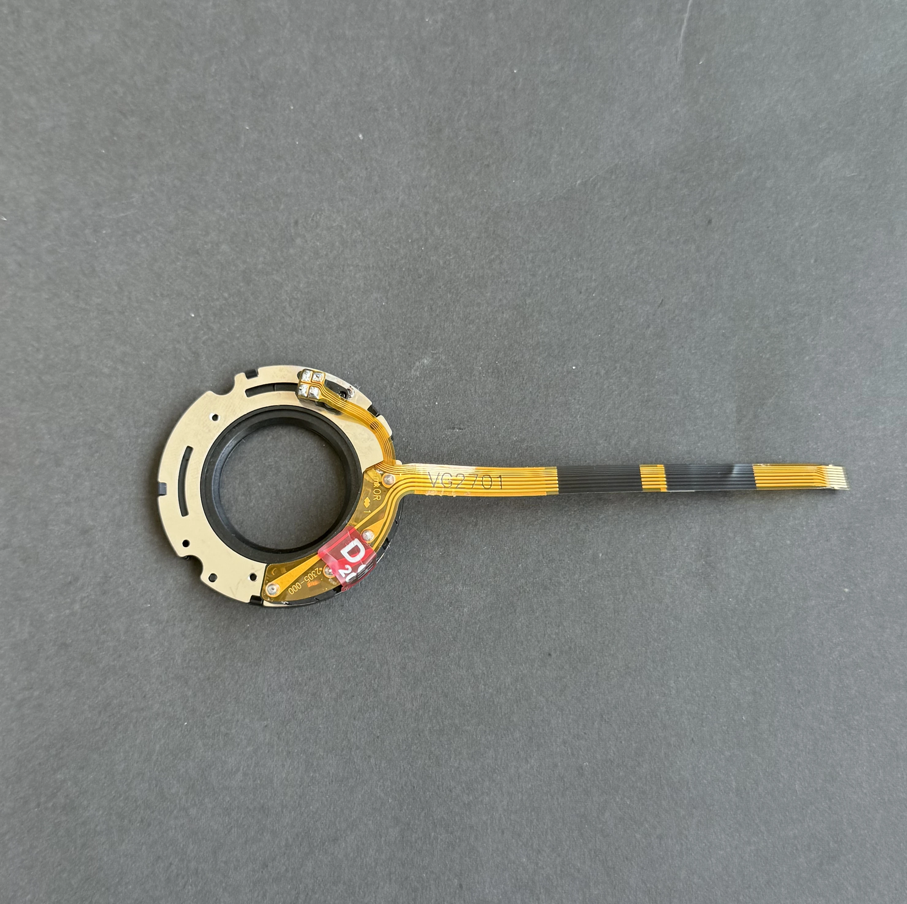 Lens Zoom Aperture …