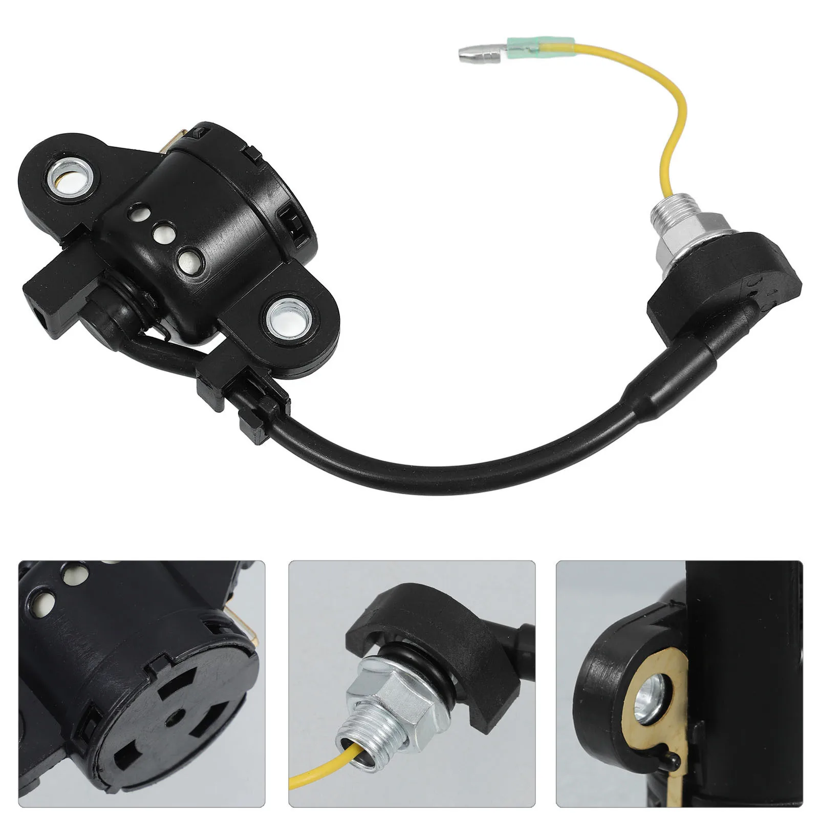 

Oil Level Sensor For Generator Engine Replacement Part Easy Installation Universal Fit Monitoring Low Oil