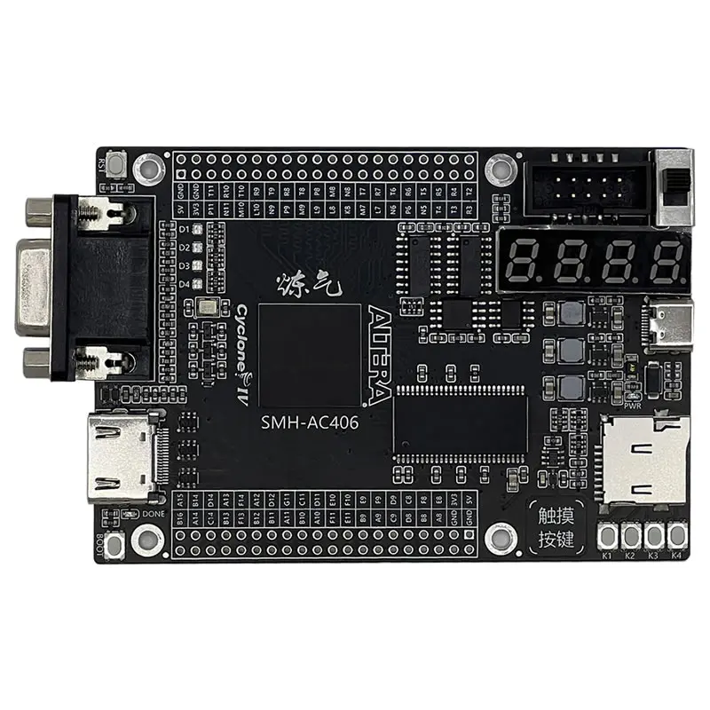 

Плата разработки FPGA VGA SDRAM Cyclone IV Altera AC406