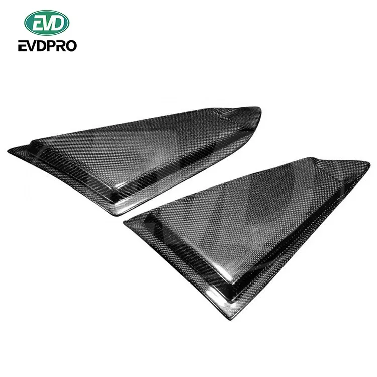 

Для Chevrolet Camaro 2016-2020 Совок боковых окон из углеродного волокна (2 шт.)