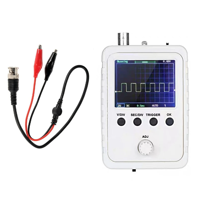 Assembled Oscilloscope Digital Multimeter With Latest Firmware BNC Probe Included Data Oscilloscope Meter Output