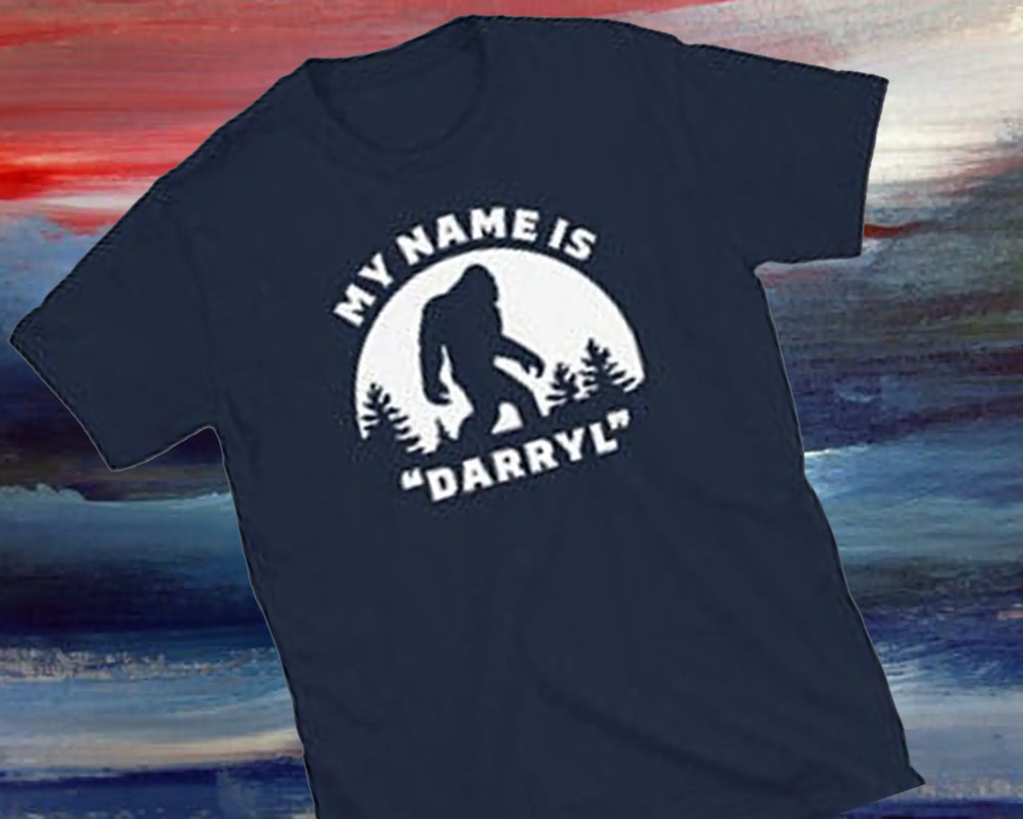 

Футболка «Мое имя Даррила»