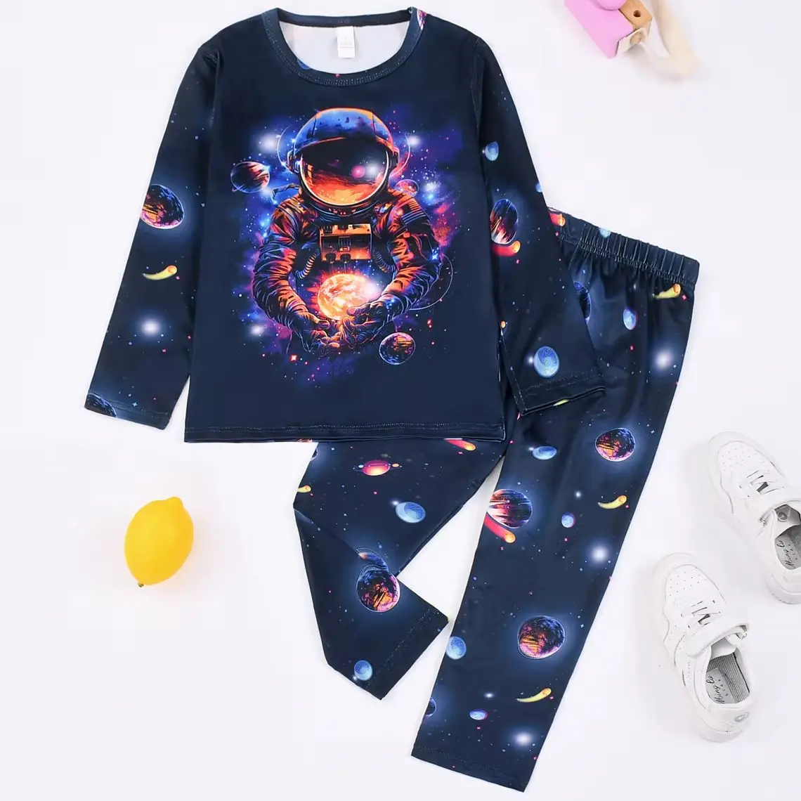 Thumbnail 3 - #15 Trending Kids Lounge Wear Sets Right Now