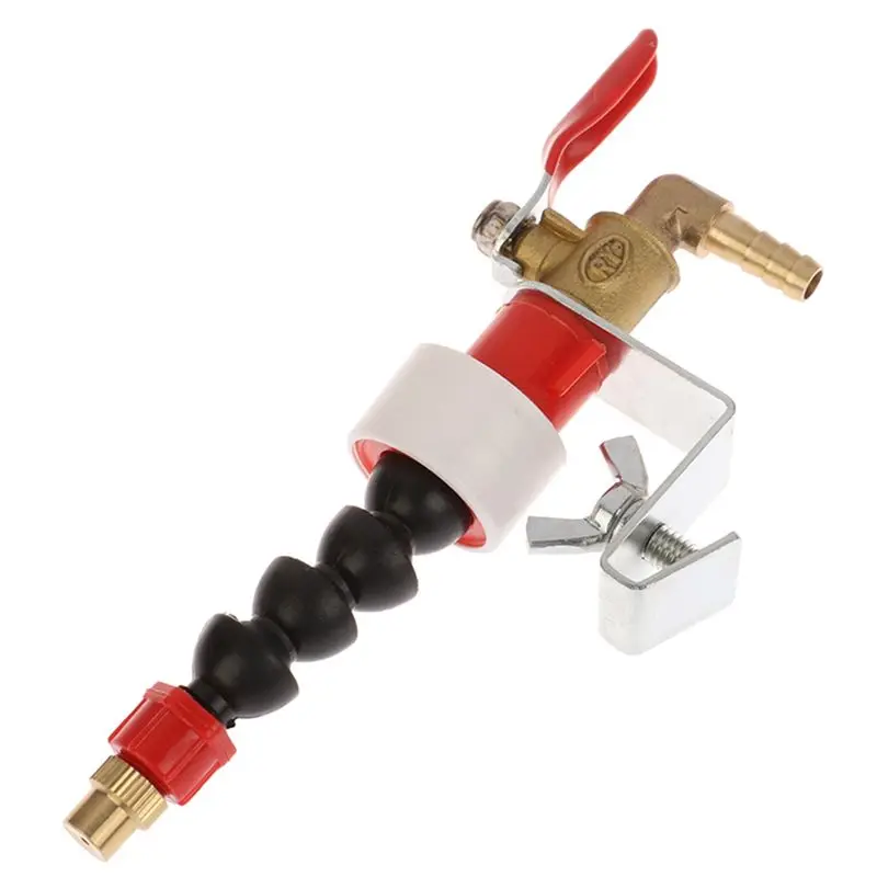 IALJ-Dust-Proof System Nozzle Coolant Misting Dust Remover Water Sprayer For Marble Brick Tile Cutting Machine Durable Easy To U