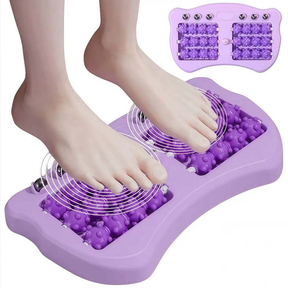 أثار مدلك قدم القط باو العلاج بالابر القدم العلاج بالابر مدلك الاسترخاء الزناد نقطة ريفلكسولوجي مدلك أسطوانة القدم