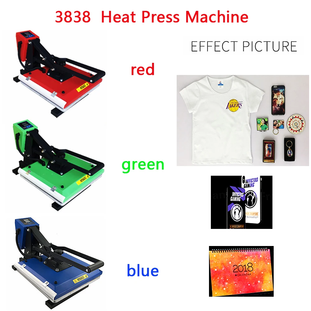 

Heat Press Machine Manual Label Printer T-Shirt Shirt Logo Brand Leather Sublimation Transfer DIY Pocket Printer High Quality