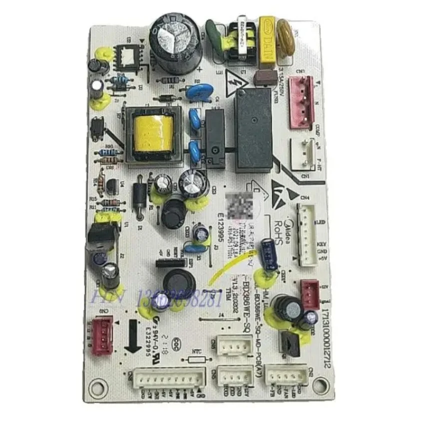 

Подставка для холодильника THM-UL-BD386WE-SQ-MD-PCB midea, nuevo, UR-BCD481WE-SQ, 17131000002821, UL-BD386WE-SQ, 1731000012712