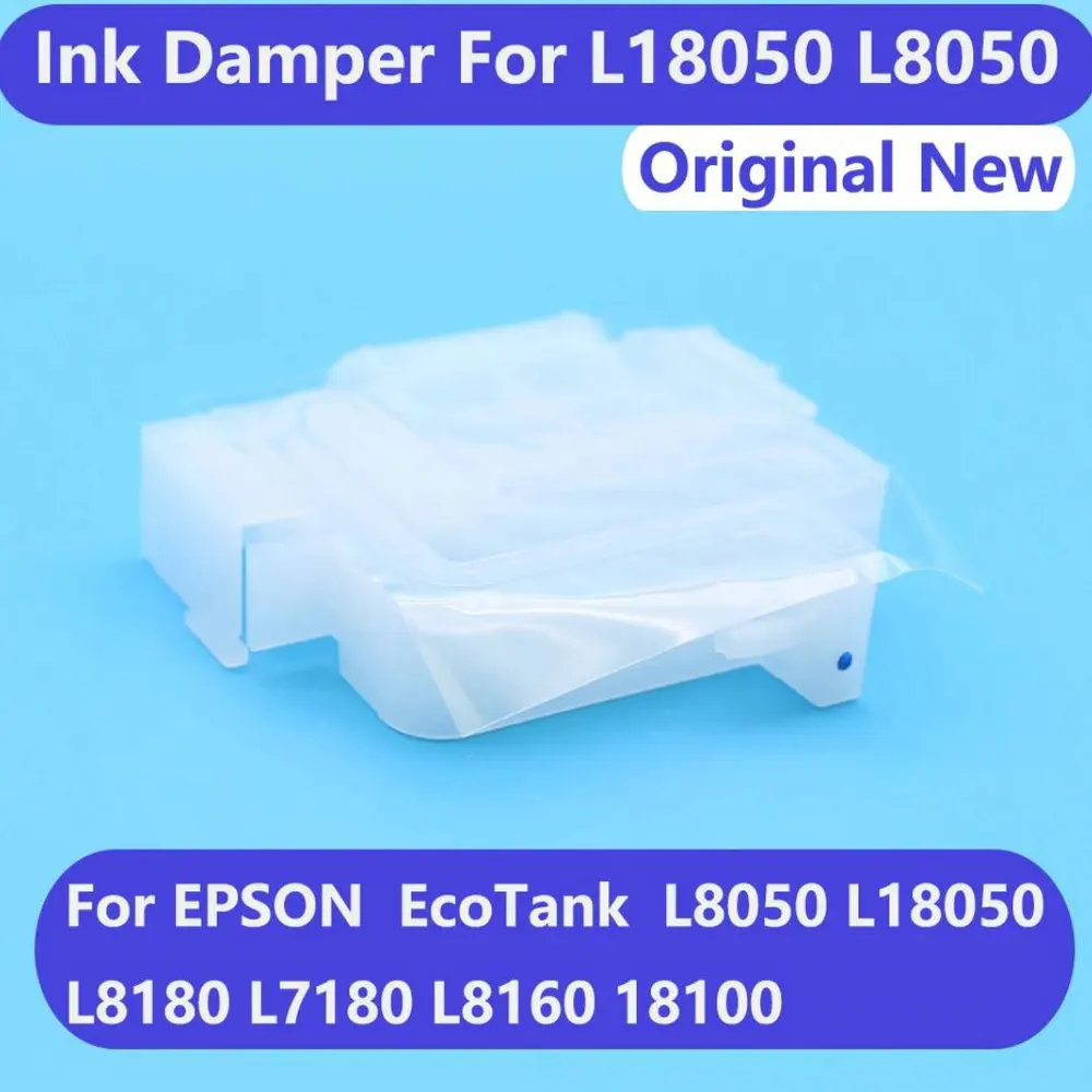 L18050 Printer L8050 Damper Ink Dampers Original Kit For Epson Adapter Chiney ET 18100 L8050 L18050 Continuous Supply Ink Damper