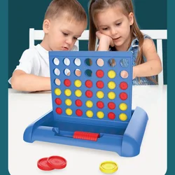 Foldable Connection 4-line Board Game Classic Board Game Family Parent-Child Interactive Game Children's Thinking Training Toy