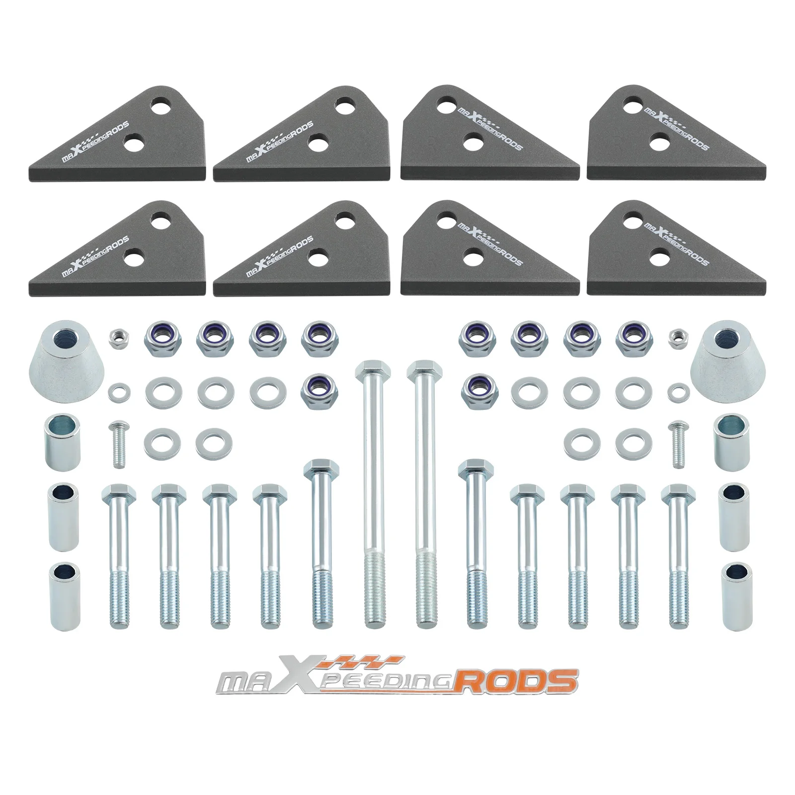 

Полный подъемный комплект, кронштейн 3 дюйма для Polaris Ranger 700 800 Crew IRS 2009-2014 гг.
