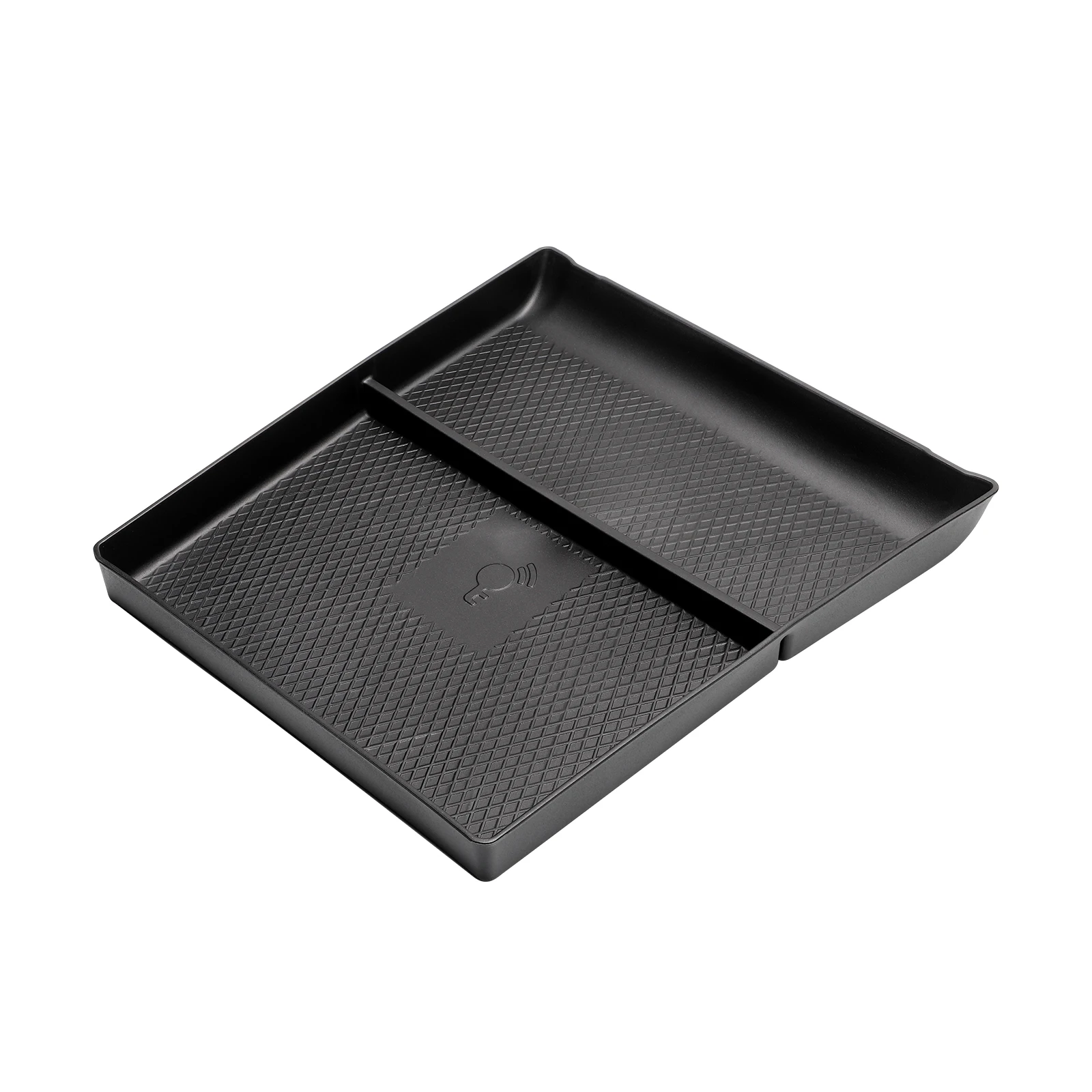 for Xpeng G6 2023 2024 Center Console Storage Box Car Central Lower Layer Tray TPE Organizer Accessories Tidying