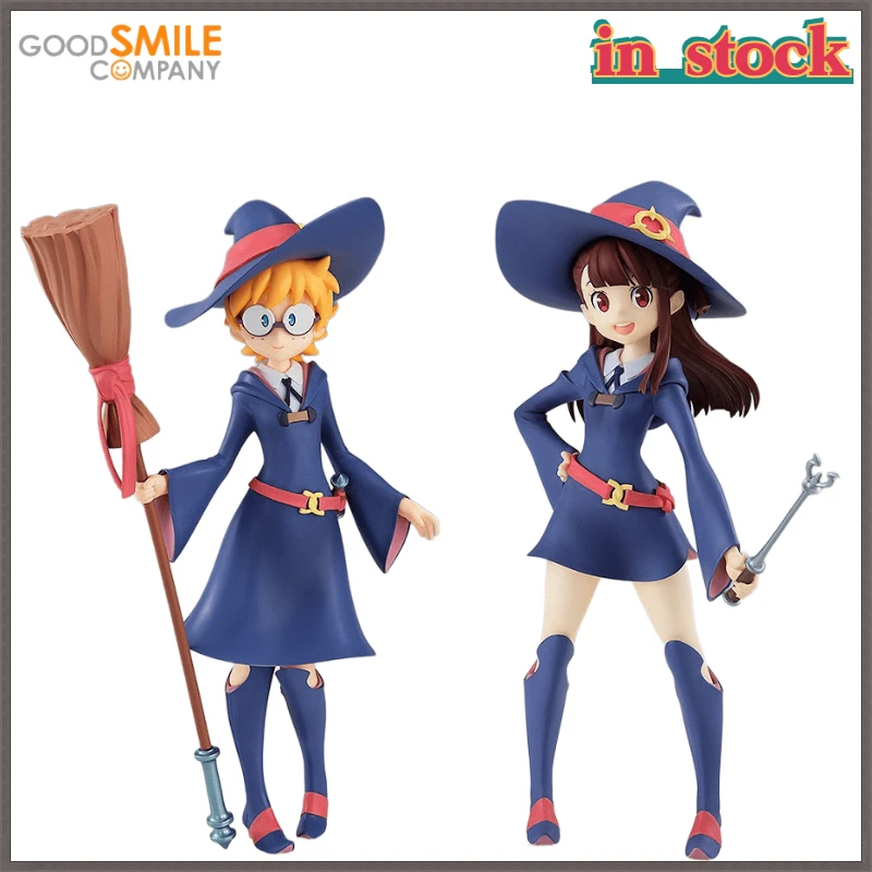 In Stock Original Genuine GSC POPUP PARADE Little Witch Academia Atsuko 'Akko' Kagari Lotte Jansson Anime Figure Model Gift Toy