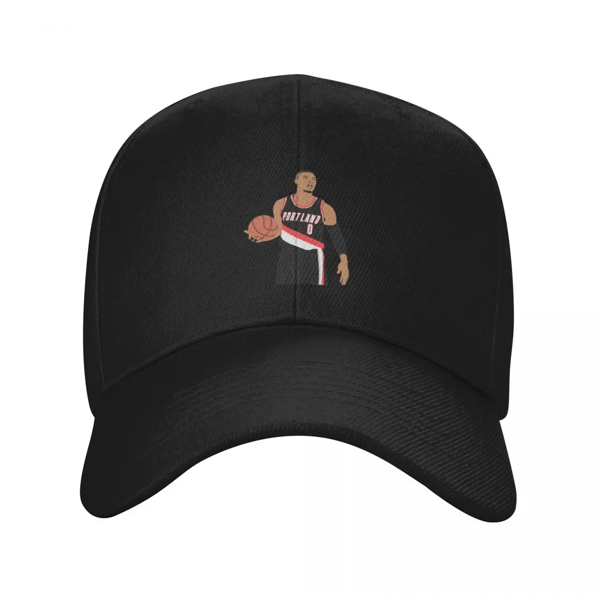 Damian Lillard Baseball Cap New In Hat fashionable For Girls Men's