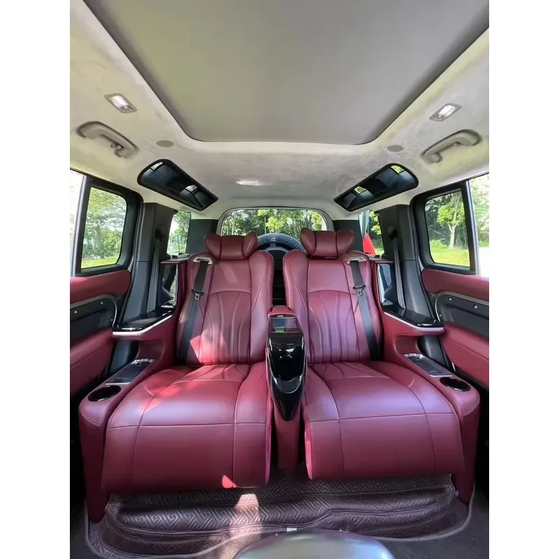 Factory Outlet Car Interior Upgrade Auto Conversion Captain Van Seat SUV Electric Car Seat Cup Holder for Rover