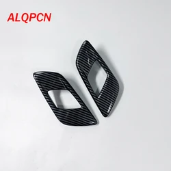for Door inner handle Carbon Fibre for ford ranger Mazda Bt50 2012-2019 everest 2015-2019