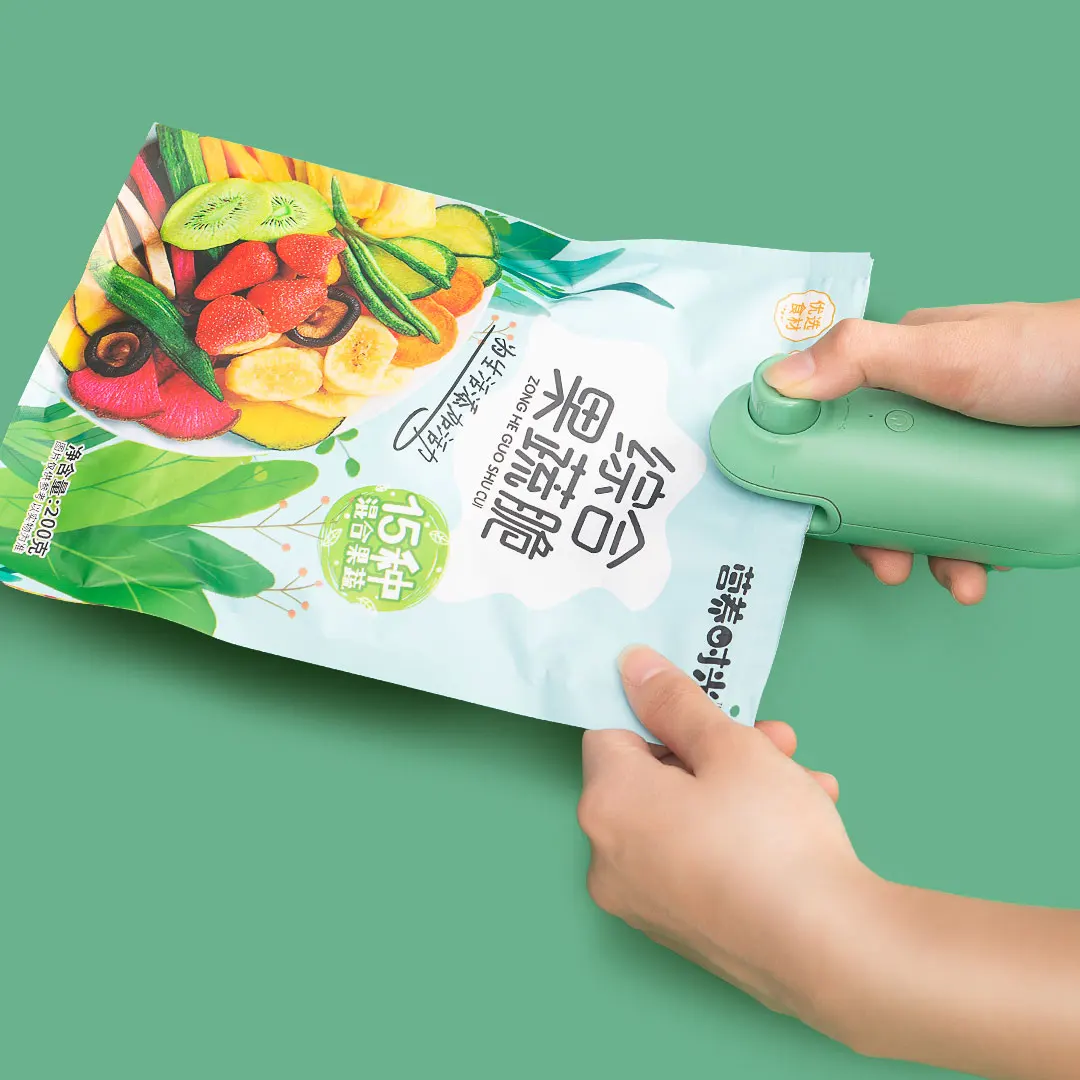 Youpin Xiaoda แบบพกพาซีล Mini เครื่องซีลอาหารขนมขบเคี้ยวพลาสติกกระเป๋าเก็บ Gadgets ครัว Bag Heat Sealer