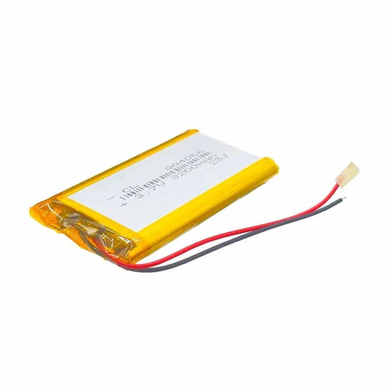 8 قطعة 3.7 فولت 804066 3200 مللي أمبير بطارية ليثيوم بوليمر قابلة للشحن لإمدادات الطاقة المتنقلة الصغيرة المتكلم ضوء الشمس اسلكية تخاطب #5