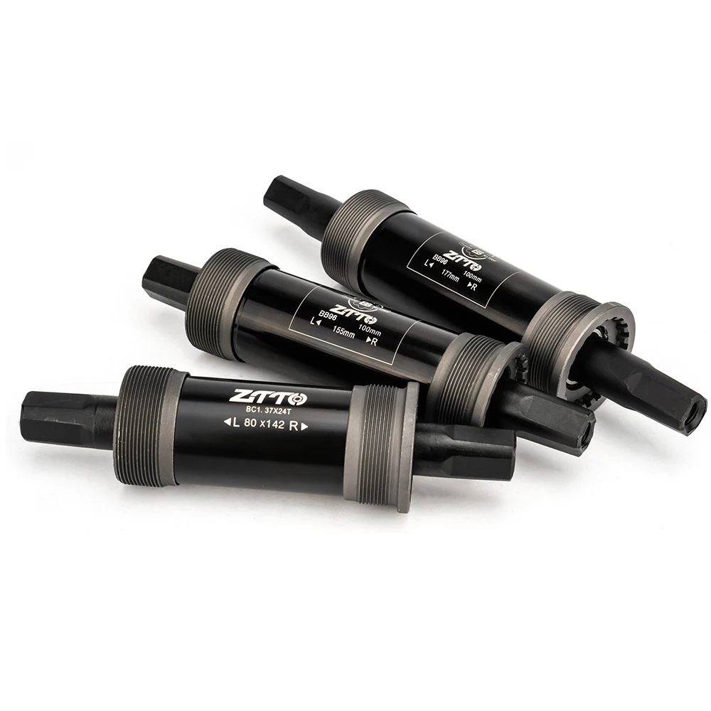 AliExpress ZTTO Bicycle BSA68 Bottom Bracket 103 107 111 113.5 116 120 122.5 124.5 127.5mm Square Tapered Crank Axis BB English Threaded BB