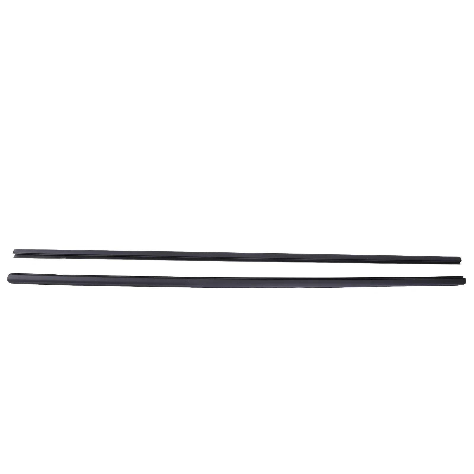 

2Pcs Weatherstrip Door Molding Trim Car Outside Door Seal Belt for Honda Civic Coupe 2006-2011 72410-SVA-A01ZA 72450-SVA-A01ZA