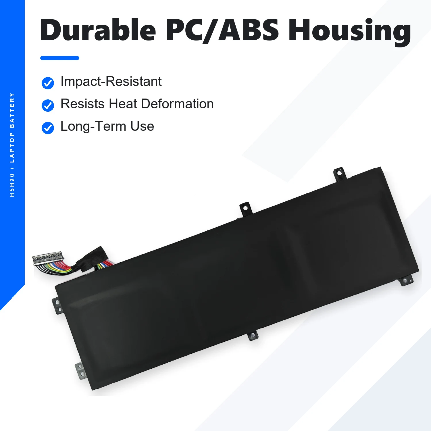 H5H20 11.4V 56Wh Laptop Battery For Dell Precision M5510 5520 5530 5540 XPS 15 9560 9570 7590 5D91C CP6DF 62MJV