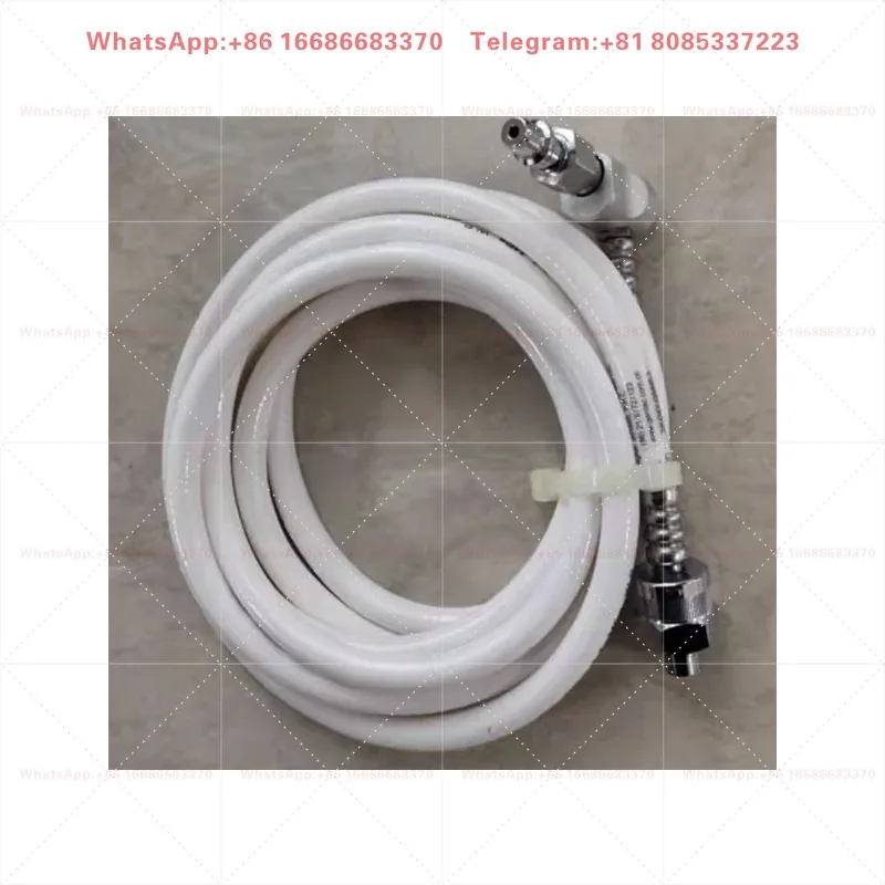 Low Pressure O2 Gas Hose Oxygen Tube 34I-OXY-GS NS-3 Respiratory Anesthesia Equipment Replacement Pipe