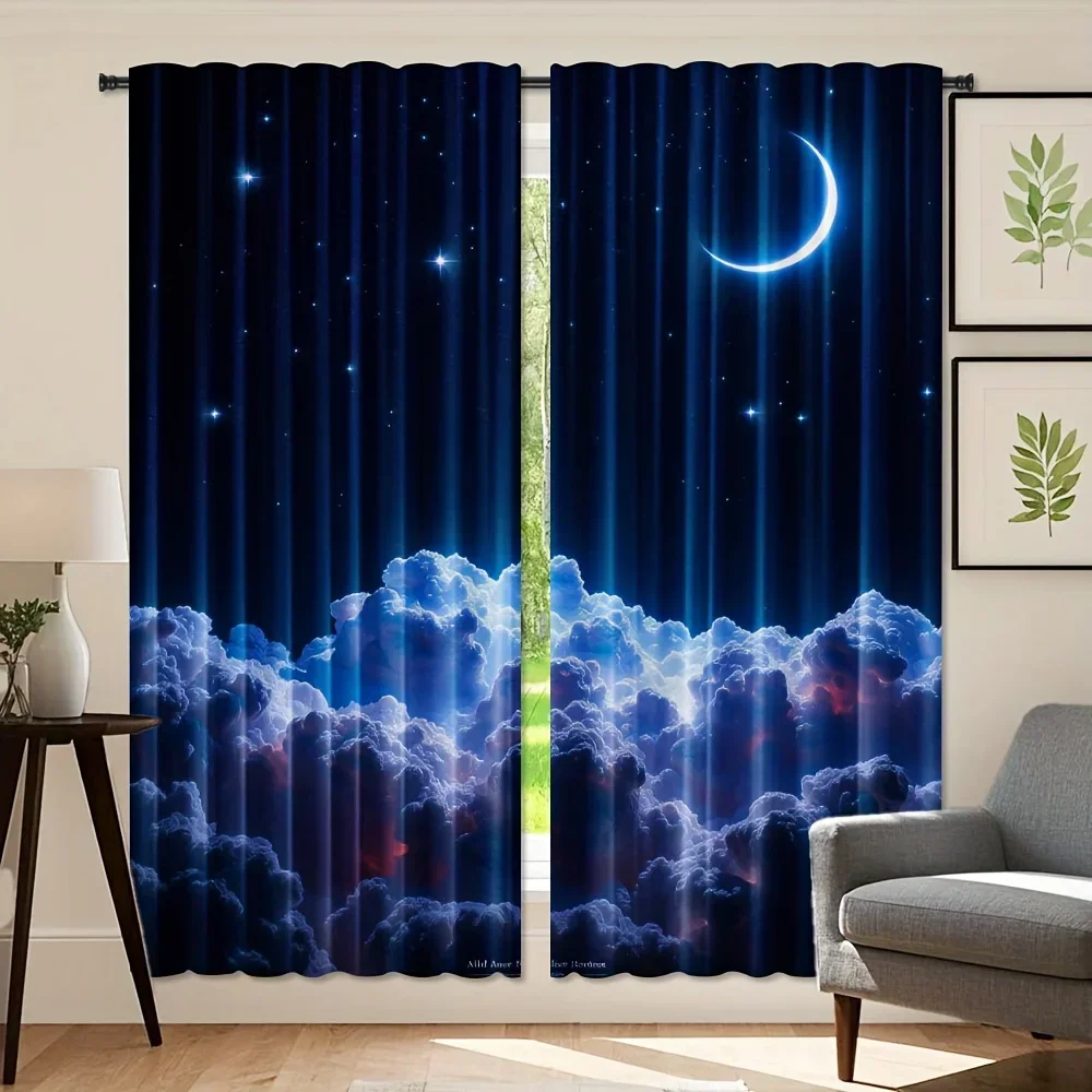 moon-and-star-art-pattern-print-drapes-room-darkening-window-curtains-for-home-decorrod-pocket-blackout-curtains-bedroom