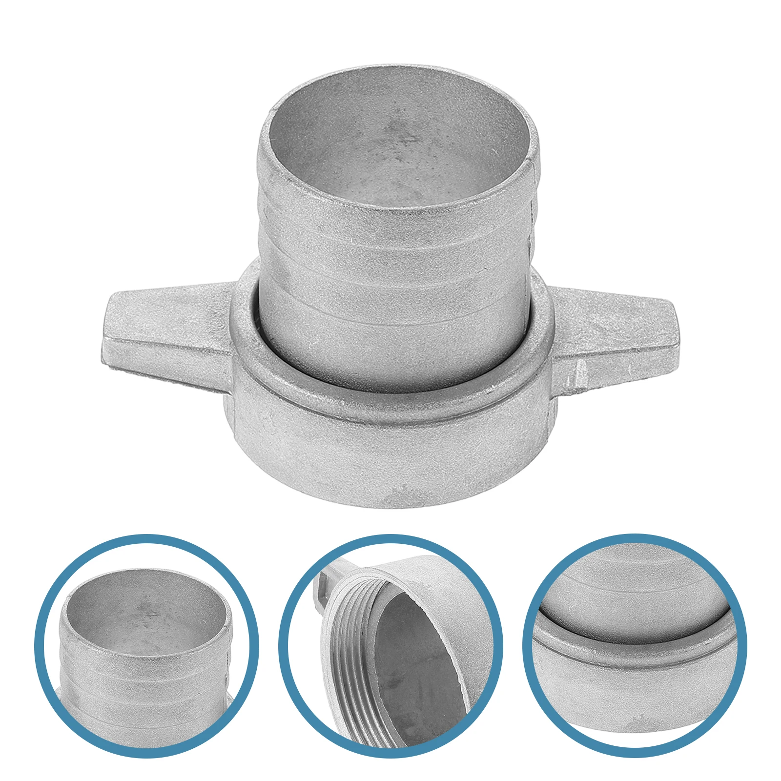 

Aluminum Cam Locks Hose Shank Fitting 2 Inch Pipe Durable Corrosion Resistant Engine Water Pump Accessories Female
