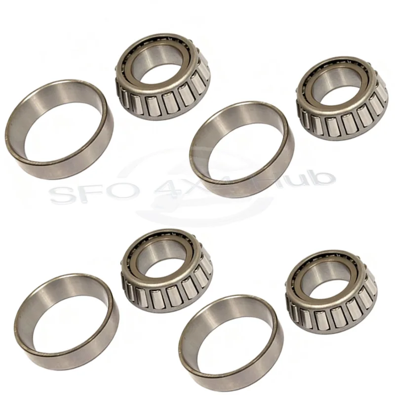 4PCS tapered roller bearings FOR LINHAI 200 T3b 260 300 E2/T3b EFI ATV UTV Quad parts front wheel swing arm bearings P/N : 10030