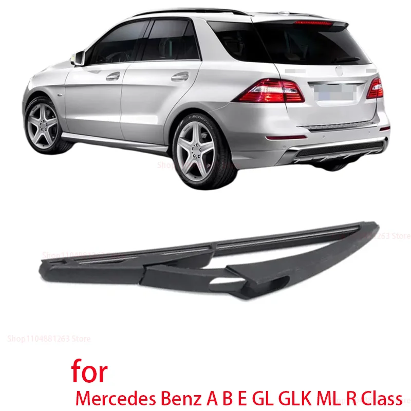 

12" Rear Window Wiper Blade For Mercedes Benz A B E GL GLK ML R Class W251 W166 W164 X204 X166 X164 W212 W245 W169 2015