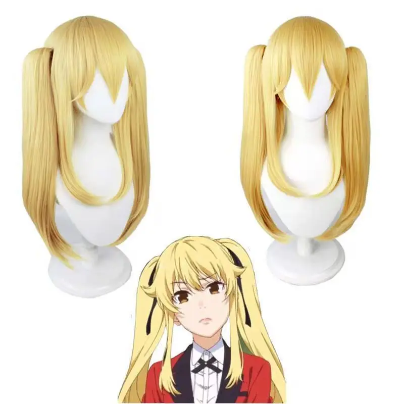 

Декоративный главный герой Глубокая азартная игра Sakuranou MikaCOSWig Тигр Зажим для рта Конский хвост Аниме Светло-золотой Аниме