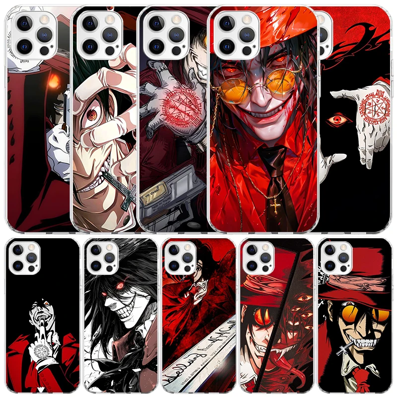 Phone Cases That Fit Iphone 16E - Capa de Celular A-Alucard Hellsing Anime