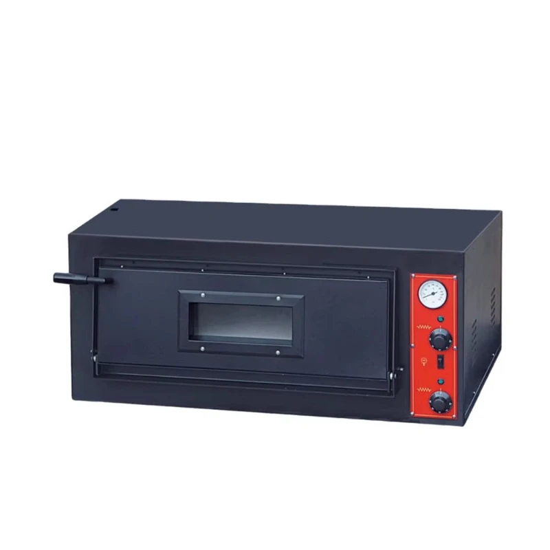 Commercial Cake Bread Baking Ovens Pizza Machine Reinforced High Temperate Glass Window Pizza Maker