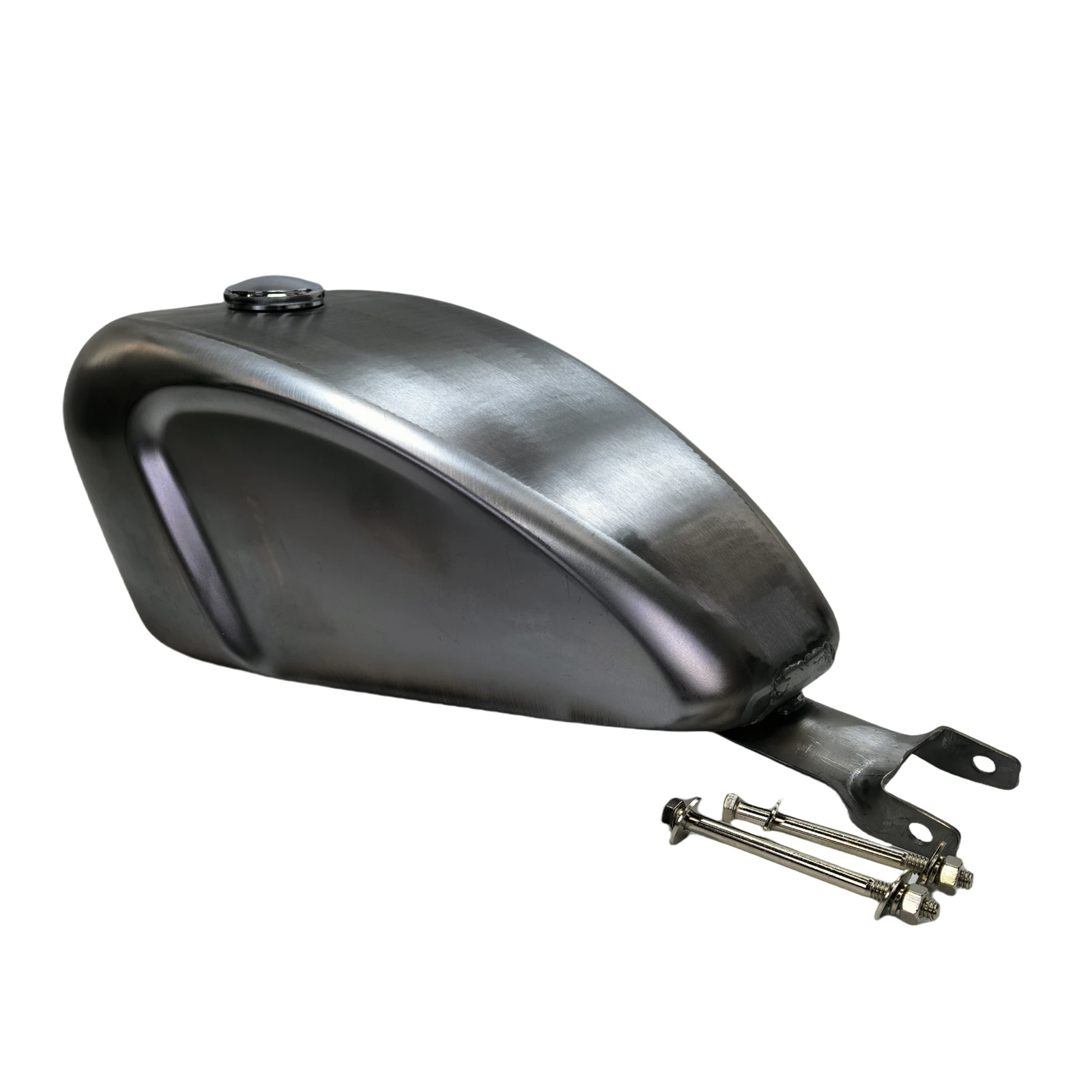 Motorcycle ​14 Liters Gas Fuel Tank Oil Can For Harley Davidson Sportster 883 1200 2004-2006 Carburetor Version view 5