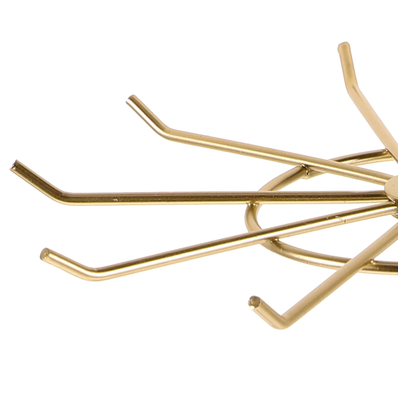 

Metal Rack Rotating Jewelry Display Stand Large Capacity Space Saving Earring Organizer For Necklaces Bracelets Tabletop