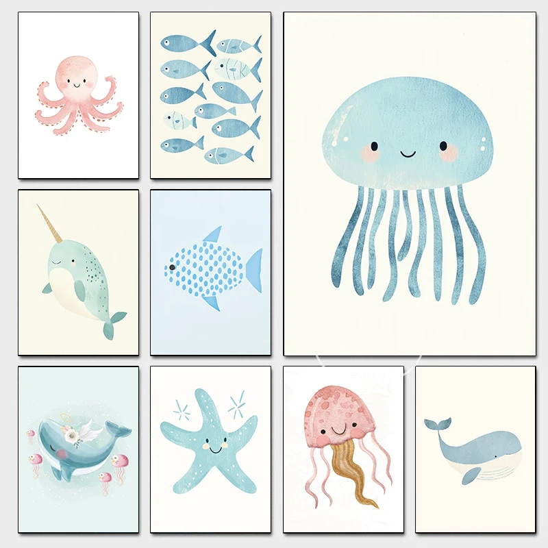 Cute Ocean Animals …