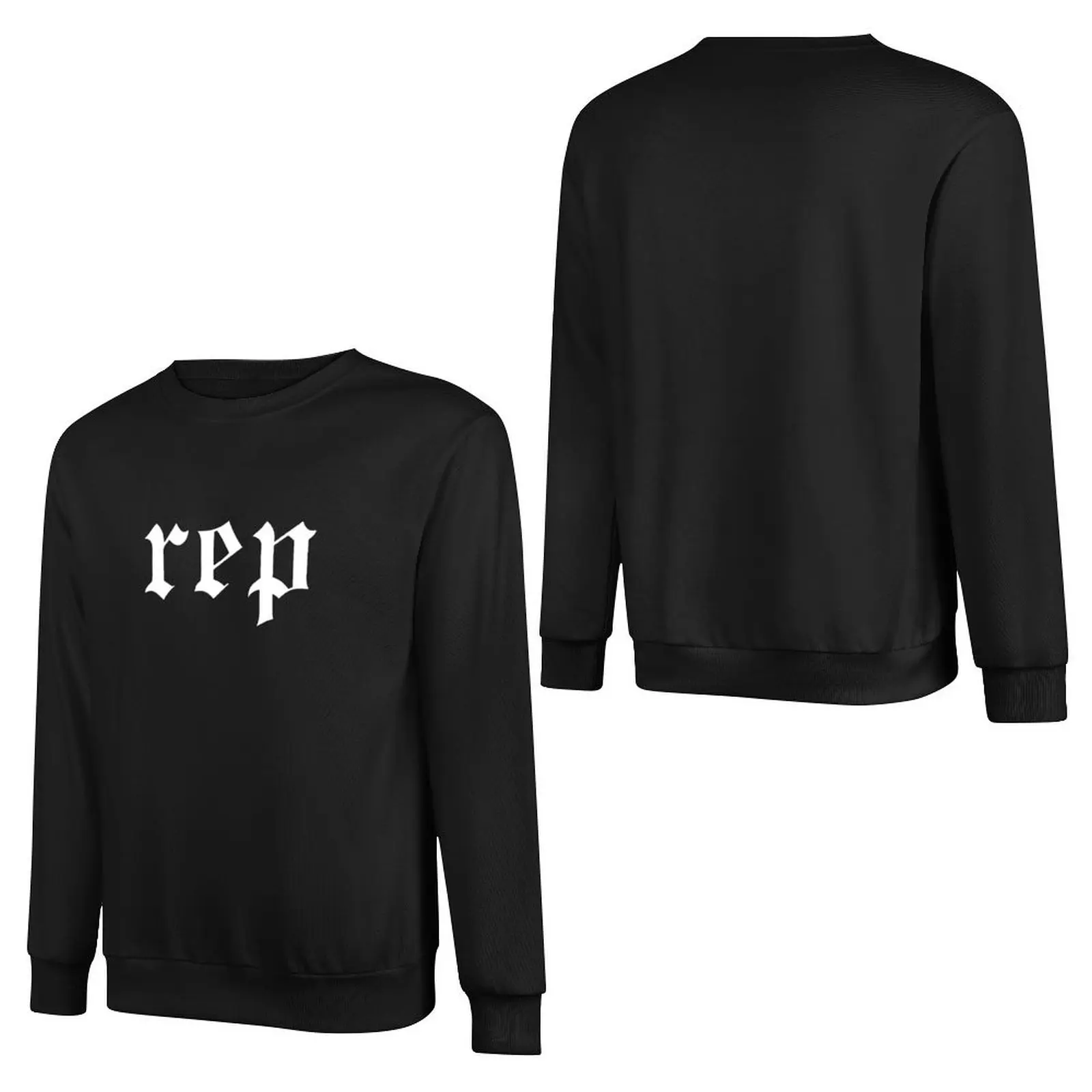 REP Pullover Hoodie men clothes hooded shirt sports sweatshirt man