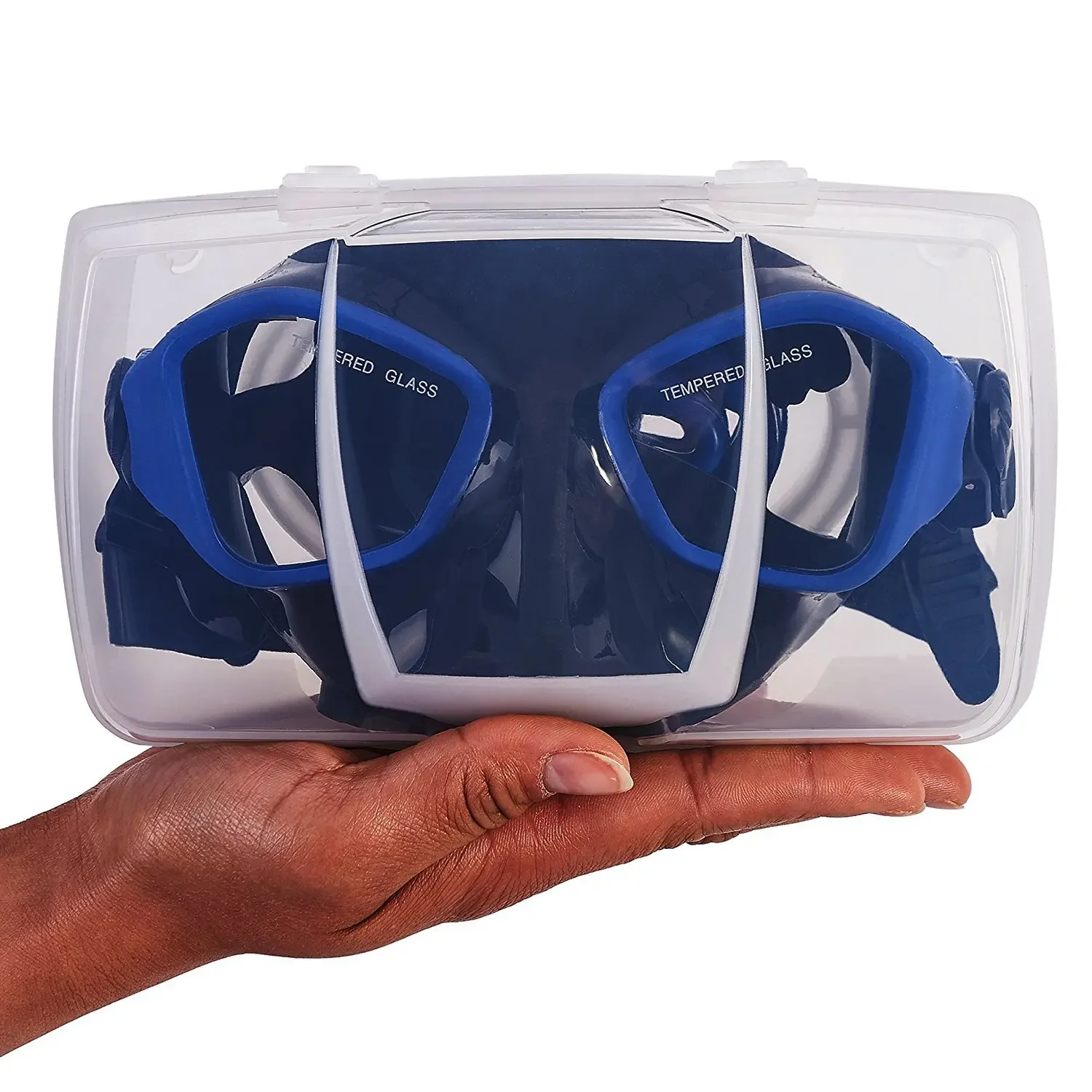 

Diving goggles packaging box PP box Adult diving packaging box Snorkel diving set