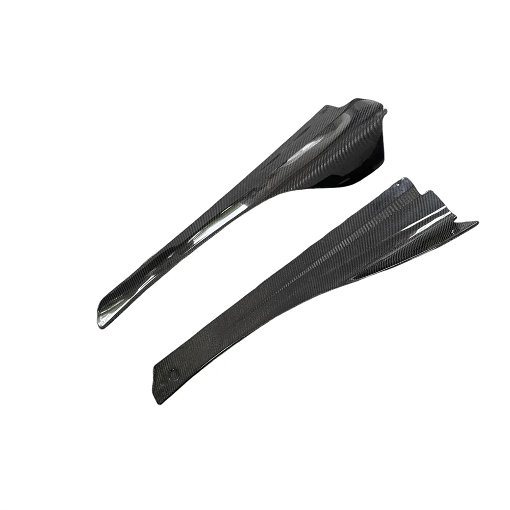 

V Style Real Carbon Fiber Side Skirts For McLaren 720s Front Lip 2017-2021 Boot Wing Spoiler Tuning Accessories Body kit