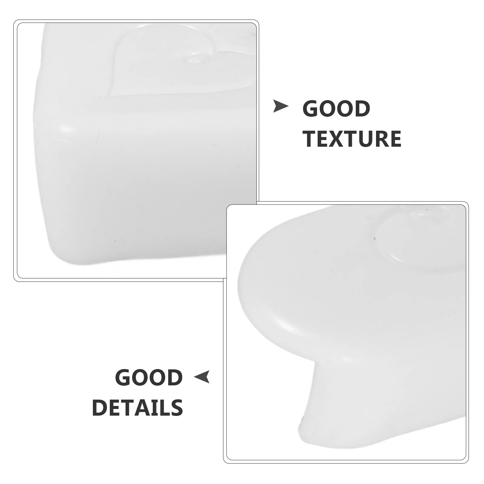 

10pcs Silicone Protectors For Furniture Heart Shape Table Guards Home Safety Durable Scratch Resistant Furniture Corner Guards