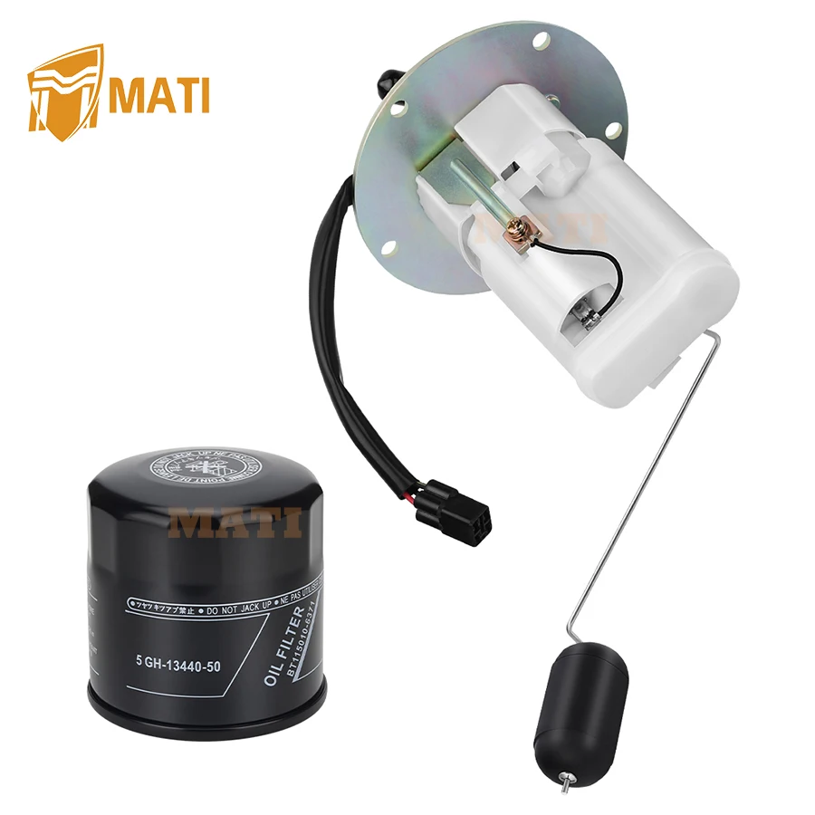 49040-0713 مضخة الوقود مع فلتر زيت لـ Kawasaki Ninja 300 EX300 2013-2017 #5