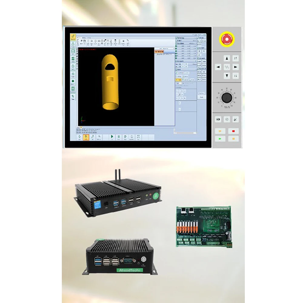 Raytools AX3000T EtherCAT Motion Control System High-speed flat & tube cutting