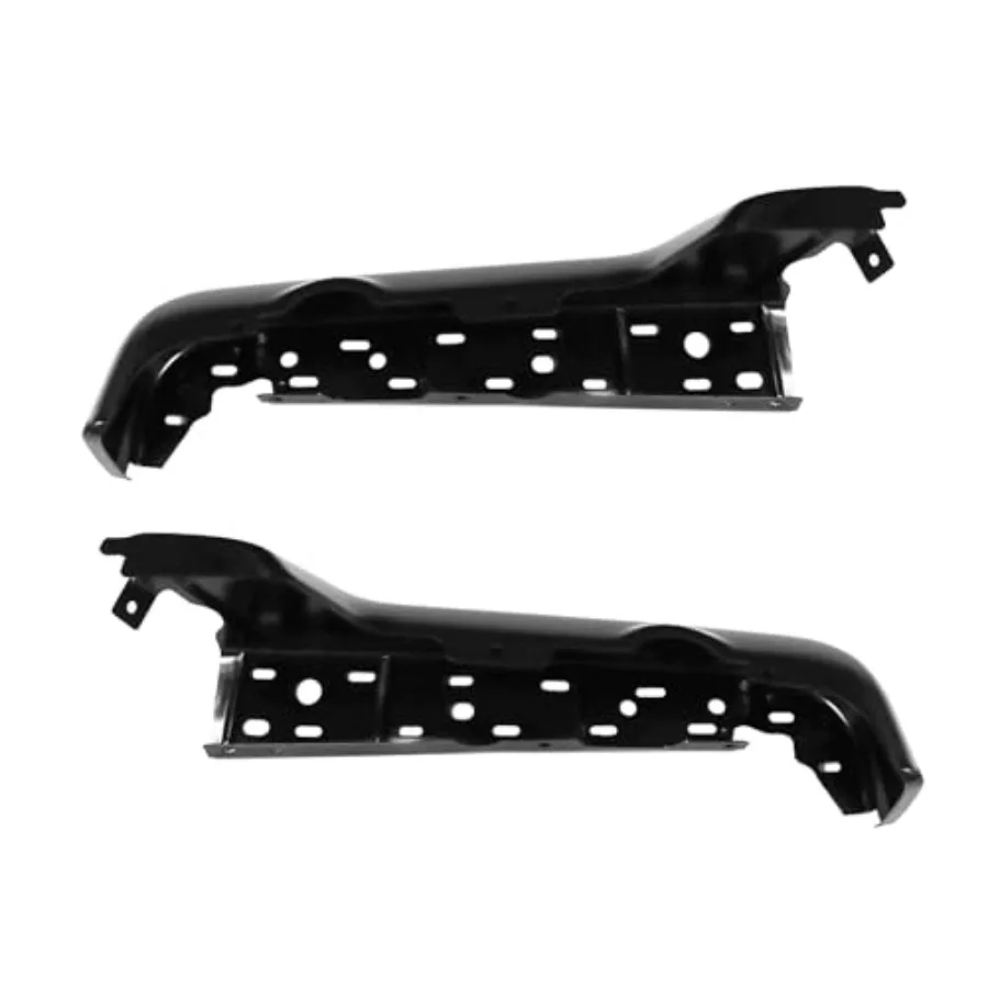 قبعات نهاية المصد الخلفي الأيسر الأيمن لـ 2021 2022 2023 F150 Raptor ML3Z17906PAPTM قطع غيار متوافقة مع مركبة الطرق الوعرة #4