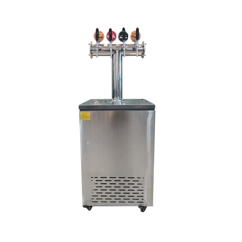 2024 Electric Beer Tower Tap   Machine Keg Draft BeerAutomatic Beer Pump Cooler Dispenser