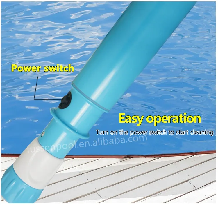 الجملة ملحقات حمام السباحة تنظيف فراغ منظف الأرضيات الكهربائية فرشاة صغيرة