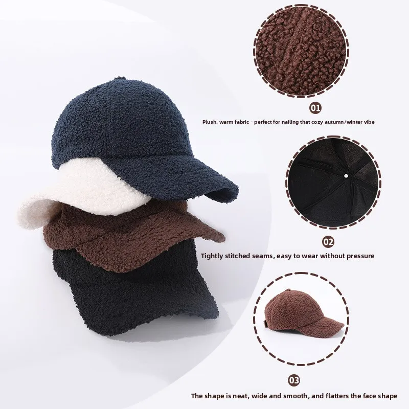 الجديد سميكة الدافئة غطاء للأذنين المرأة الشتاء في الهواء الطلق القبعات الرجال صياد القبعات سميكة الباردة واقية ودافئة للجنسين القبعات #2