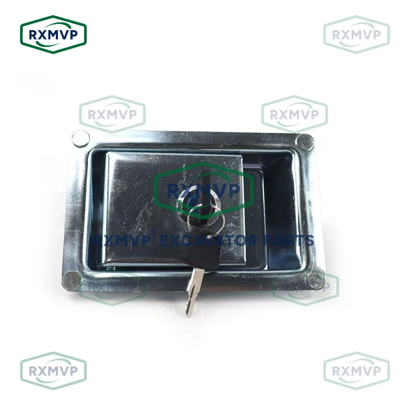 For Hitachi ZX EX Excavator lock assembly  parts excavator cab door lock side EX60/70/120/130/150/200/220/240