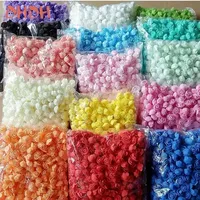 About 500 3.5 Cm Artificial Foam PE Rose Heads Artificial Roses DIY Valentine's Day Rose Wedding Candy Box Decoration Material