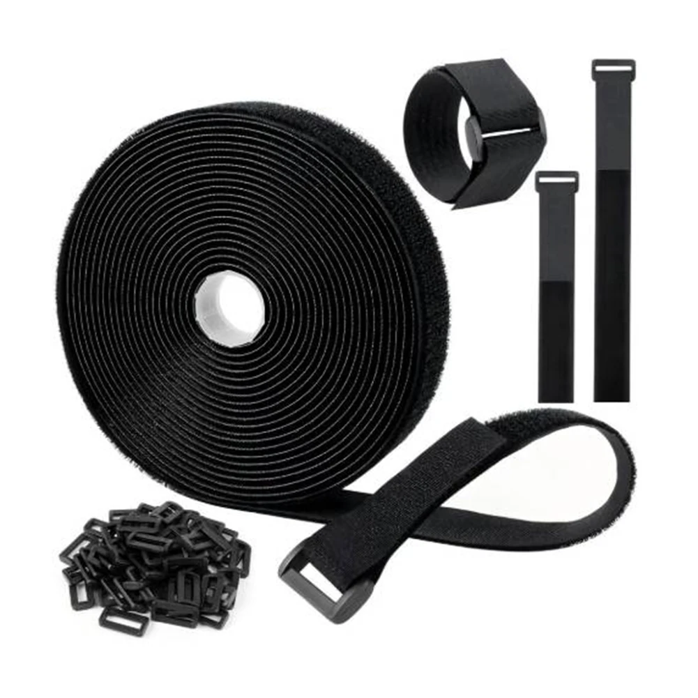 Effective Wire Management For Home Heavy Duty Straps Length 5 10m Adjustable Securing Ties Compatible With Molle Systems