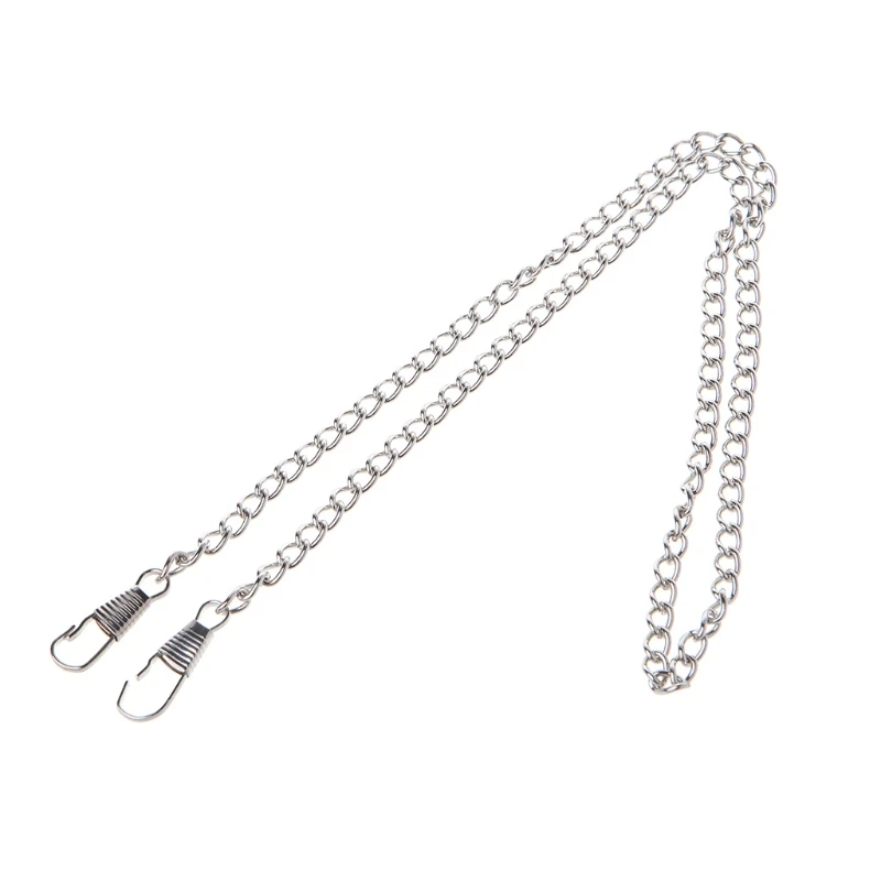 E74B Metal Purse Chain Strap DIY Handle Shoulder for Cross Body Bag Handbag Replaceme